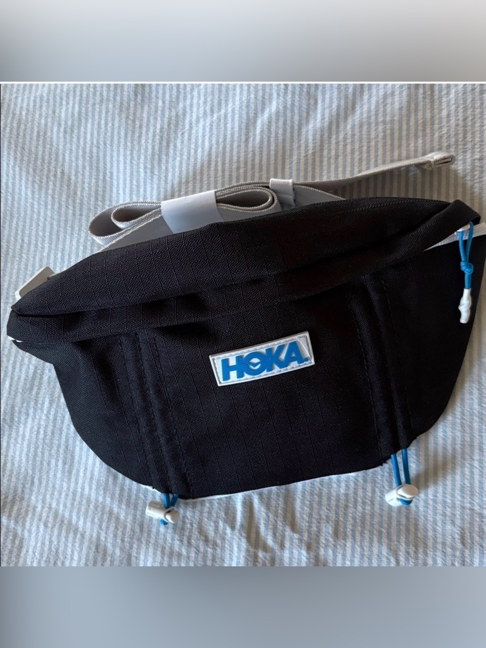 NWOT HOKA Super Lightweight Running Waist Fanny Belt Adjustable Pack 11”x6”